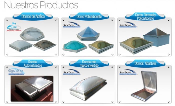 FABRICANTES DE DOMOS